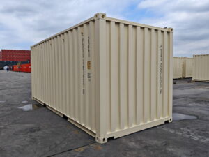 One Trip 20' GP (Std) Shipping Container Beige
